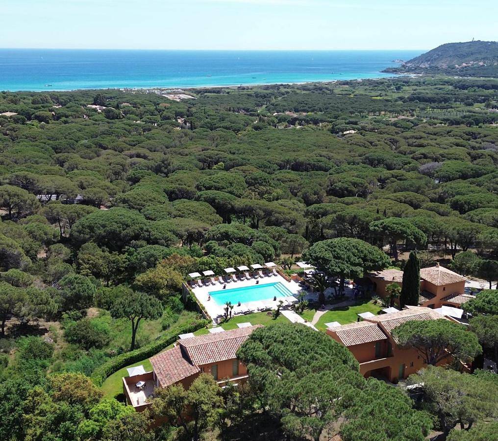 Hôtel les Bouis - Vue mer in Pampelonne, Ramatuelle
