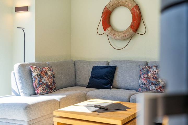 Ferienwohnung für 5 Personen, mit Balkon in Greetsiel - 4