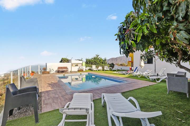 Ferienwohnung für 4 Personen, mit Garten in El Paso - 2