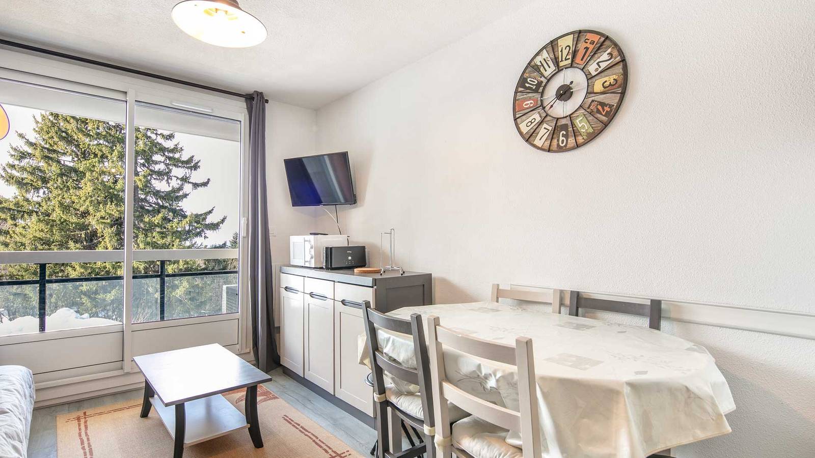 Ganzes Studio, Les Marmottes N°23 in Chamrousse, Nationalpark Écrins