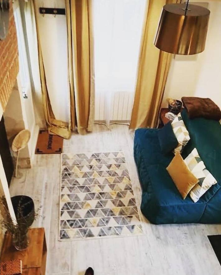 Appartement de vacances pour 4 personnes, avec jardin, animaux acceptés
