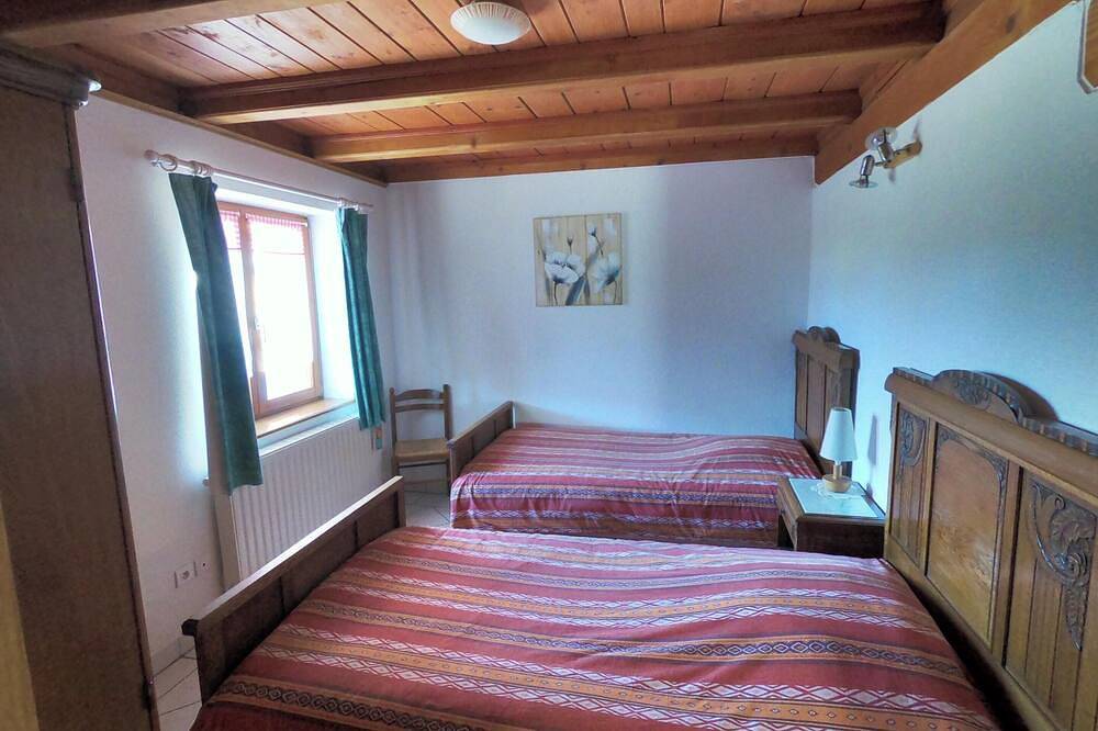 Geheel appartement, Homerez - App. Soultzeren, uitzicht bergen in Soultzeren, Parc naturel régional des Ballons des Vosges