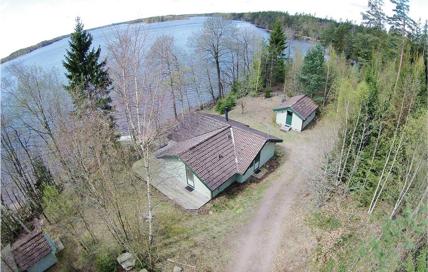 Hus för 6 Personer med bastu in Kronobergs
