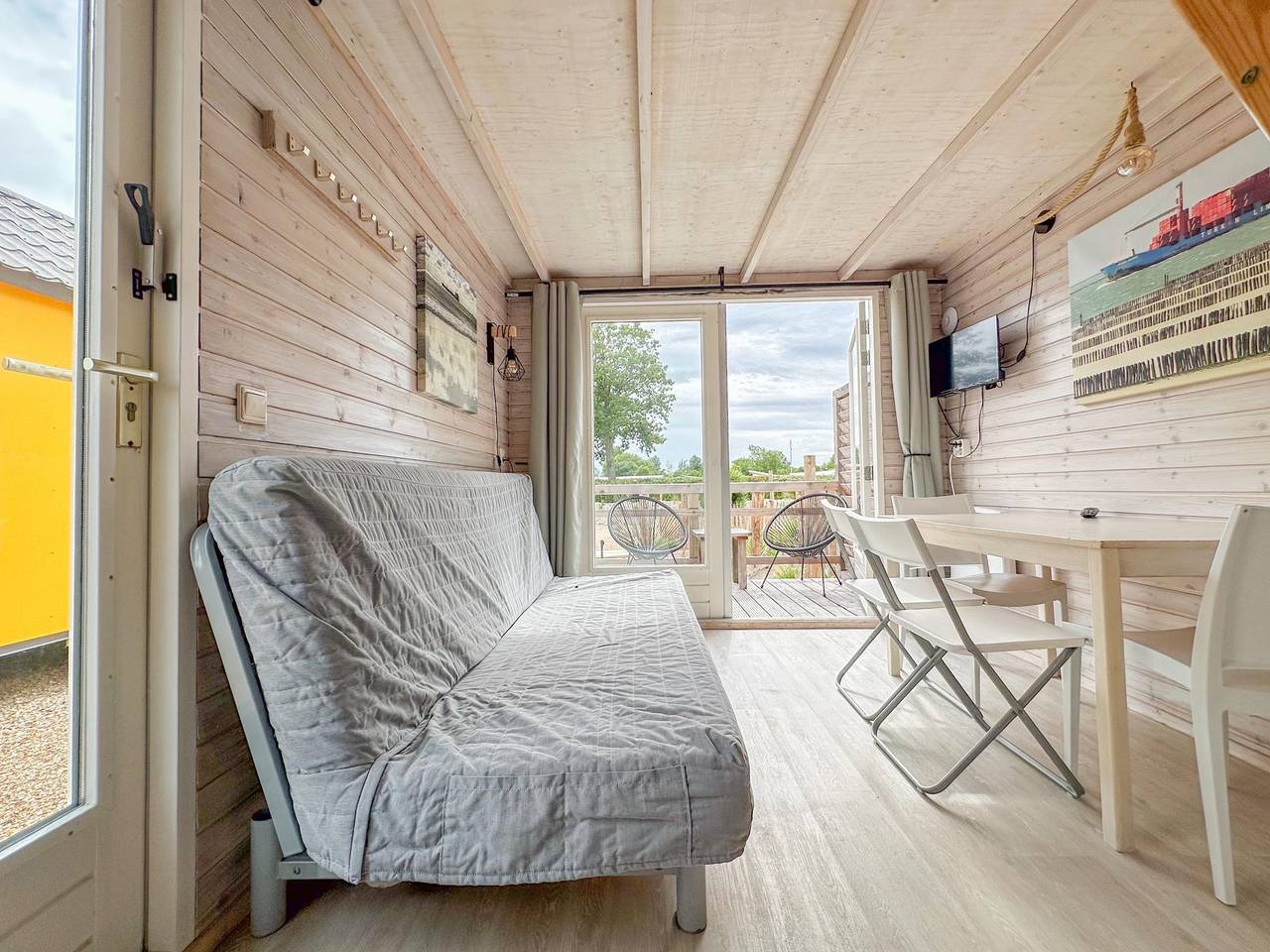 Strandhuis voor een ontspannen verblijf in Ellemeet, Zeeuwse Kust