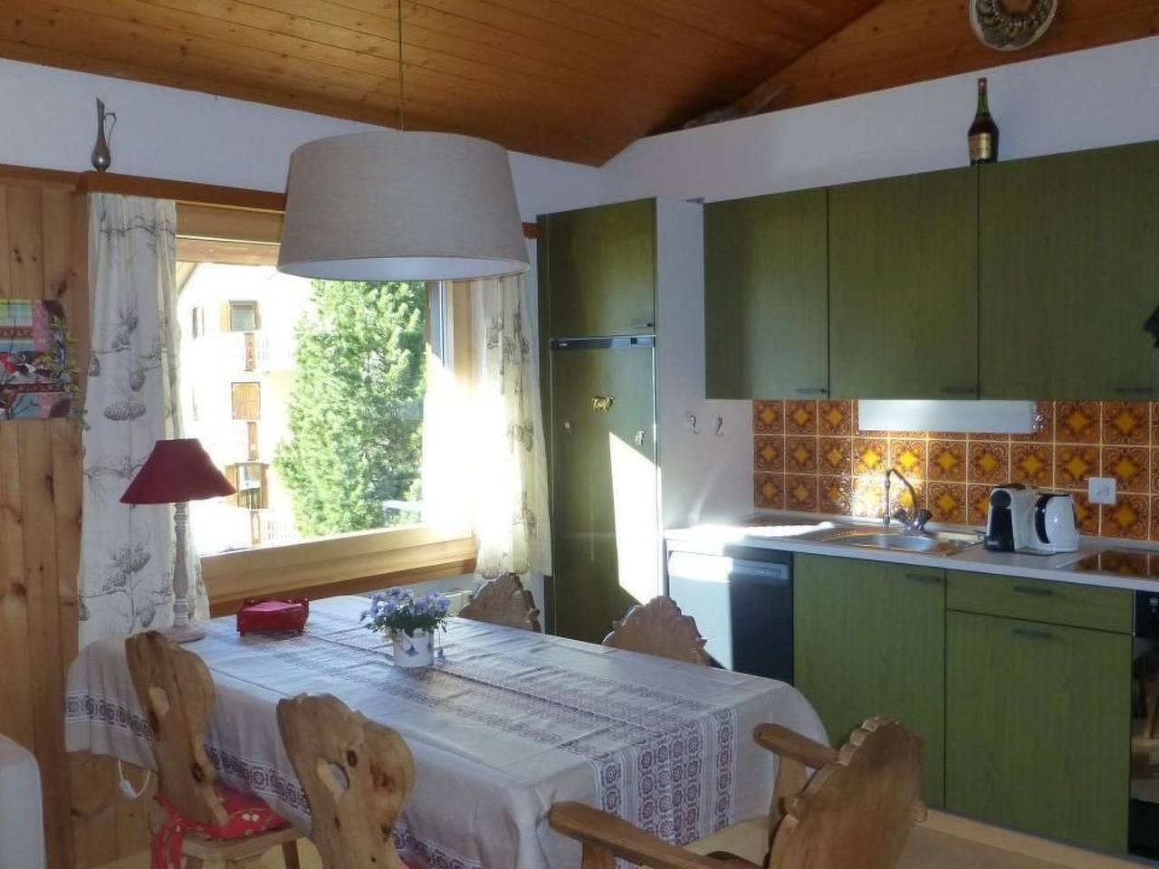 Ganze Wohnung, Chesa Azalee 10 in Pontresina, Sankt Moritz