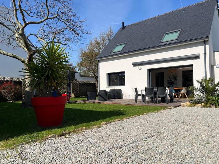 Maison de vacances pour 8 personnes, avec Terrasse et Jardin à Quiberon - 2