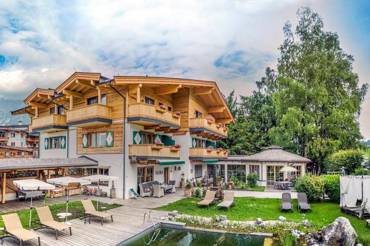 Chambre d’hôte pour 2 personnes, avec sauna ainsi que vue et jardin