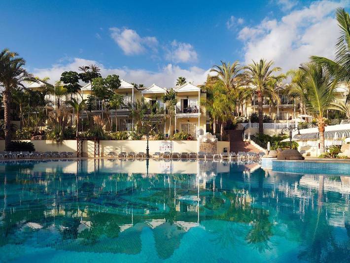 Hôtel pour 4 personnes, avec Balcon et Terrasse ainsi que Jardin et Bassin pour enfant à Tenerife - 3