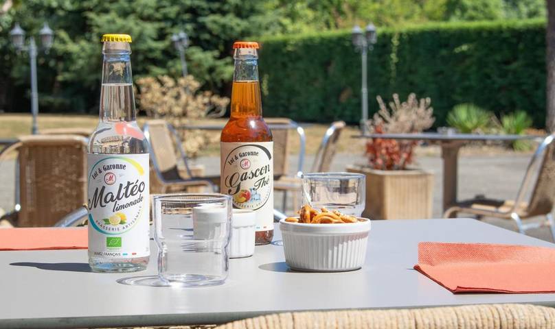 Hôtel pour 2 personnes, avec jardin et terrasse à Passage - 4