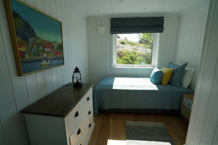 Ferienhaus für 9 Personen, mit Balkon und Garten sowie Sauna auf den Lofoten - 3