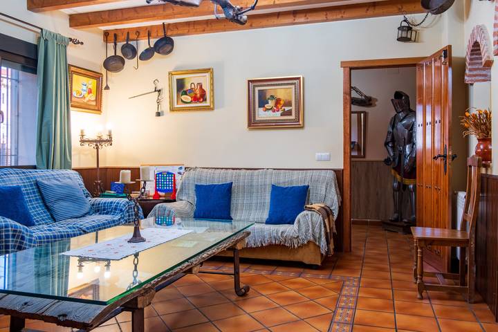 Chalet para 9 personas, con sauna y jardín en Sierra de Gredos - 3