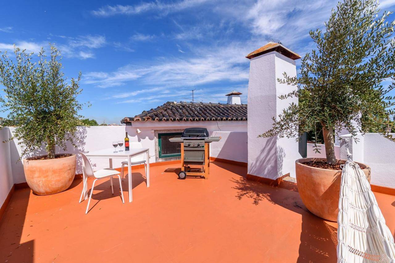 Apartamento inteiro, One-Bedroom Apartment with Terrace in Cascais e Estoril, Costa de Lisboa