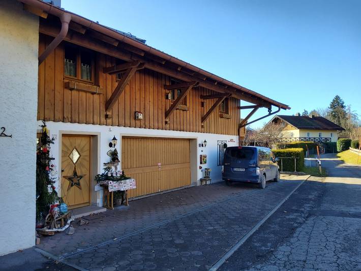 Ferienwohnung für 2 Personen, mit Balkon in Siegsdorf - 4