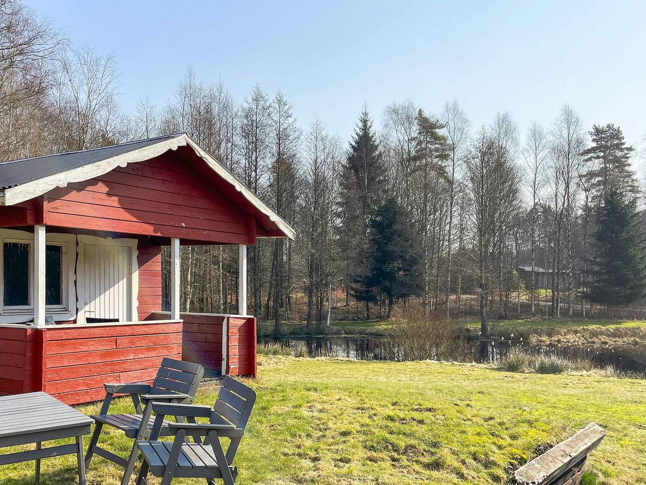 Tillflyktsort på landet för 4 gäster in Skåne