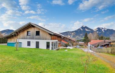 Ferienwohnung für 6 Personen, mit Garten und Terrasse in Fischbachau