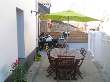 Gîte pour 6 personnes, avec terrasse, animaux acceptés à Riantec