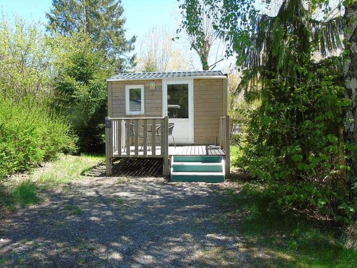 Camping pour 2 personnes, avec sauna, animaux acceptés dans le Puy-de-Dôme - 2