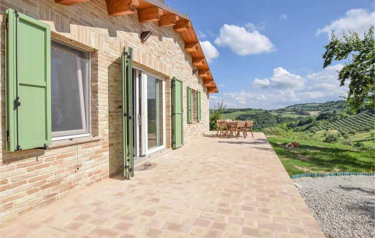 Ferienhaus für 3 Personen, mit Garten in Marche - 2