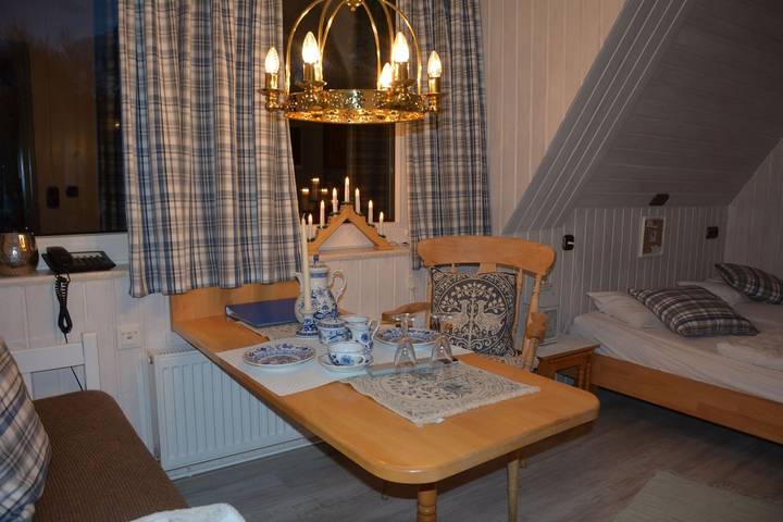 Ganze Wohnung, Gemütliche kleine Ferienwohnung für 2 Personen am Waldrand in Nordfriesische Inseln (Schleswig-Holstein) (Schleswig-Holstein), Nebel