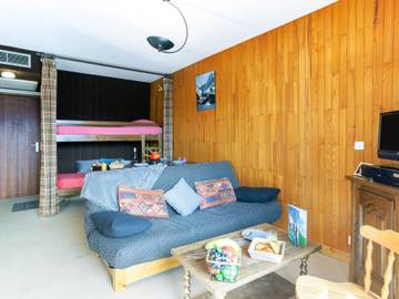 Appartement De Vacances pour 4 Personnes dans La Toussuire, Fontcouverte-la-Toussuire, Photo 1