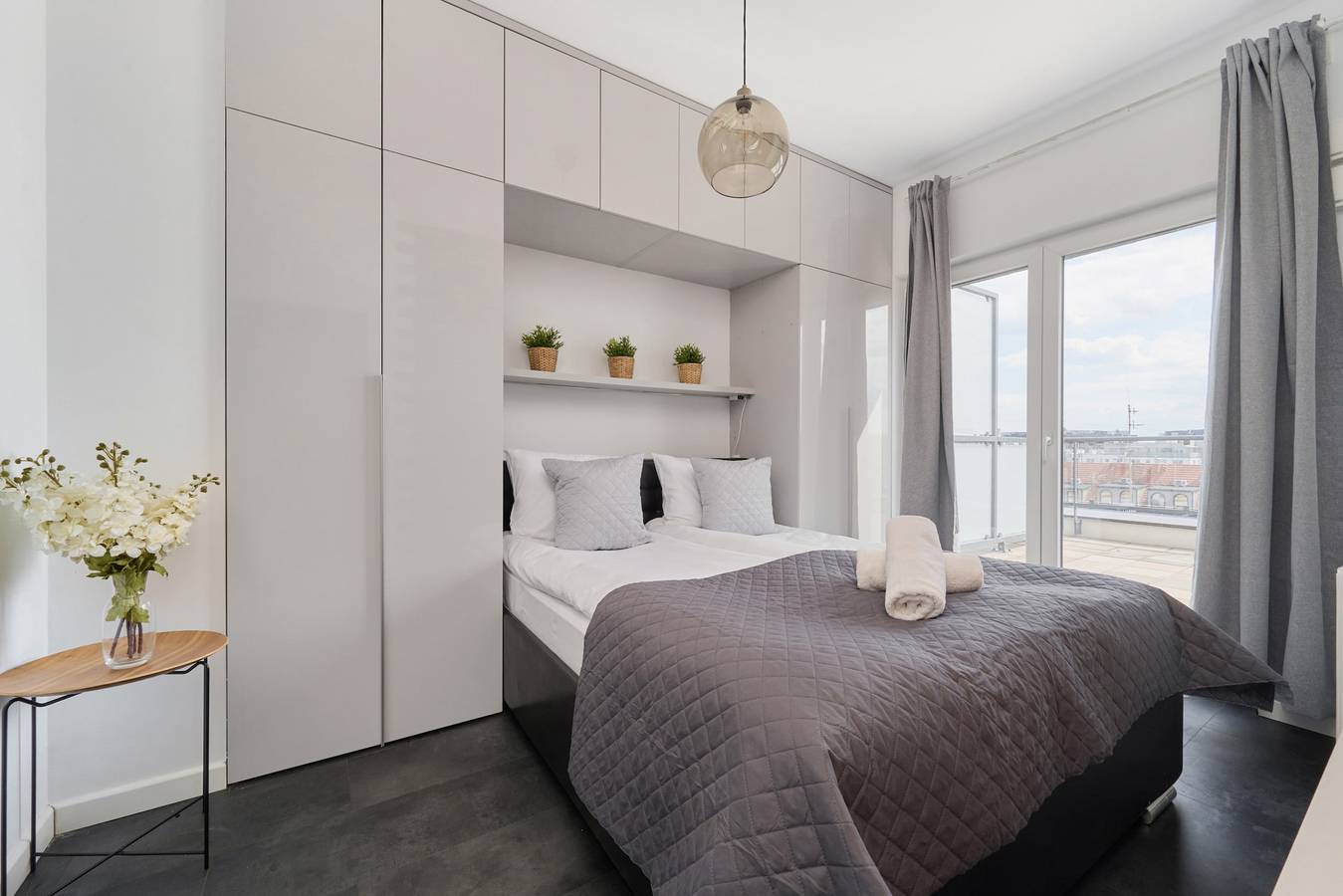 Cały apartament, Loft Apartment in Wroclaw | Large Terrace and Parking in Wrocław, Dolny Śląsk