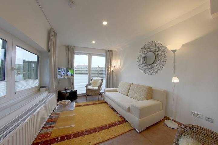 Ferienwohnung für 2 Personen, mit Terrasse in Wremen