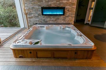 Villa pour 2 personnes, avec sauna ainsi que jacuzzi et jardin en Vendée