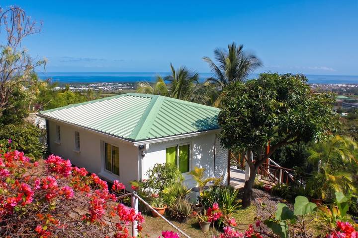 Charmantes Haus in Saint Paul mit Meerblick in Saint-Paul, La Réunion