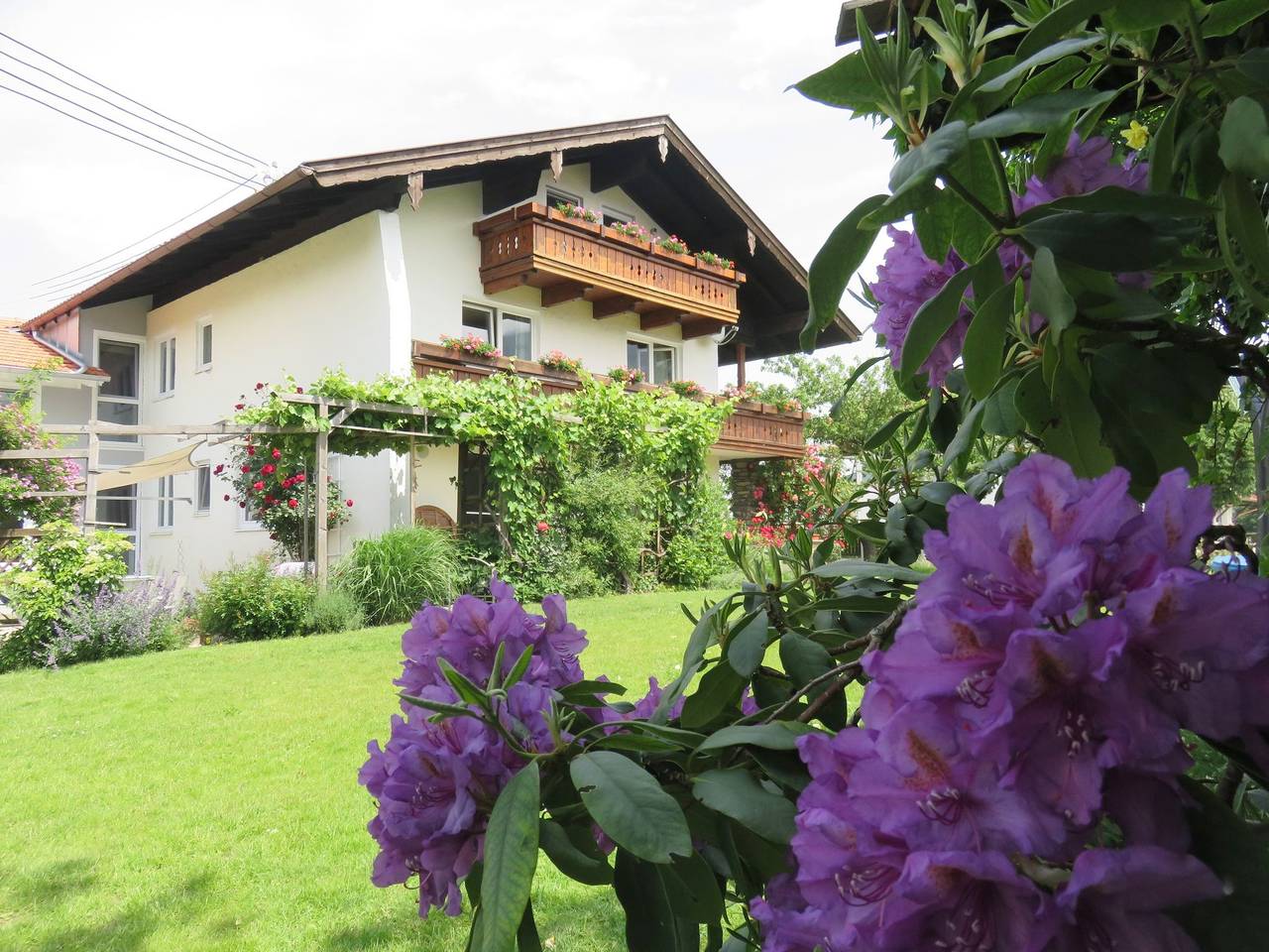 Ganze Ferienwohnung, Ferienwohnung Auszeit | Chiemgau Karte - Ferienwohnung 50 qm bis 4 Personen, 2 separate Schlafzimmer in Grassau, Chiemsee