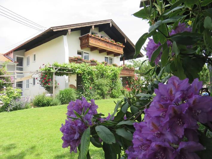 Hütte für 4 Personen, mit Balkon/Terrasse und Balkon, kinderfreundlich am Chiemsee - 4