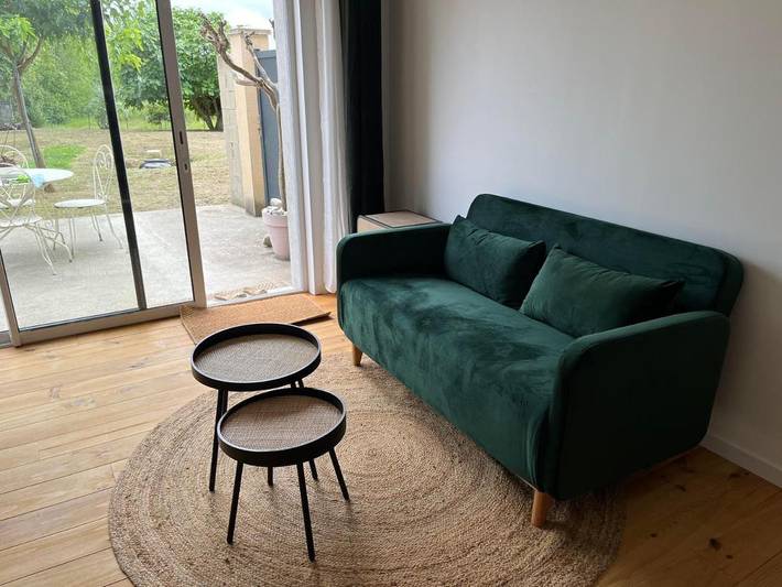 Gîte pour 2 personnes, avec jardin et vue à Saint-Michel-de-Fronsac - 3