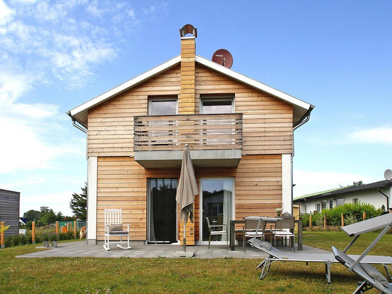 Ferienhaus Min Kaat, Nakenstorf in Nakenstorf, Zurow