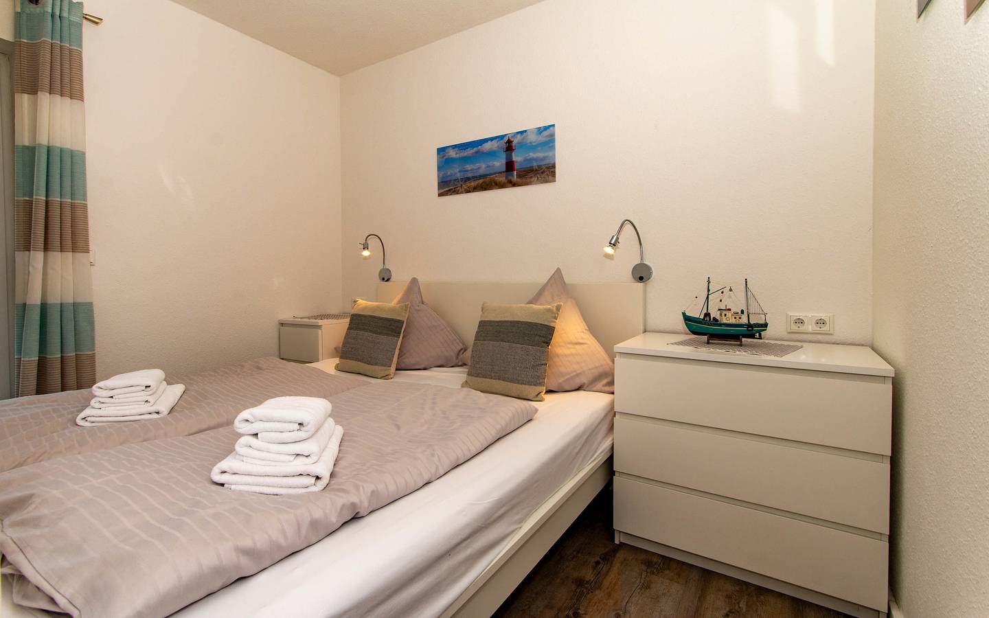 Ganze Ferienwohnung, An Bord - Steuerbord in St. Peter-Bad, St. Peter-Ording