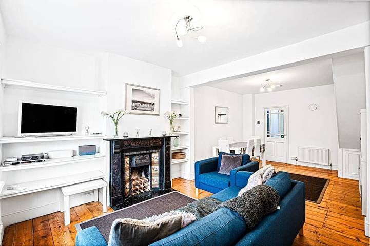 Holiday rental for 6 people, with garden, with pets in Henley-on-Thames