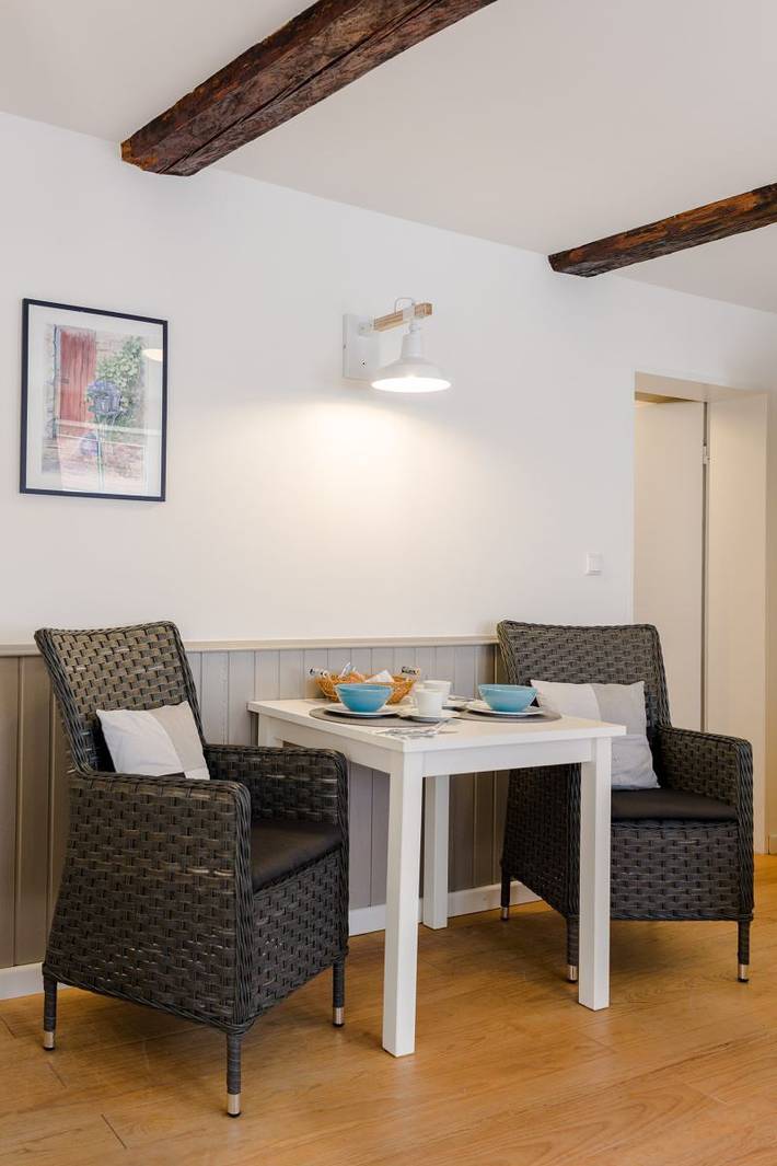 Ganze Ferienwohnung, Ferienwohnungen Rosenstraße - Ferienwohnung "Drüben am Markt " - 01 in Husum Hafen, Husum