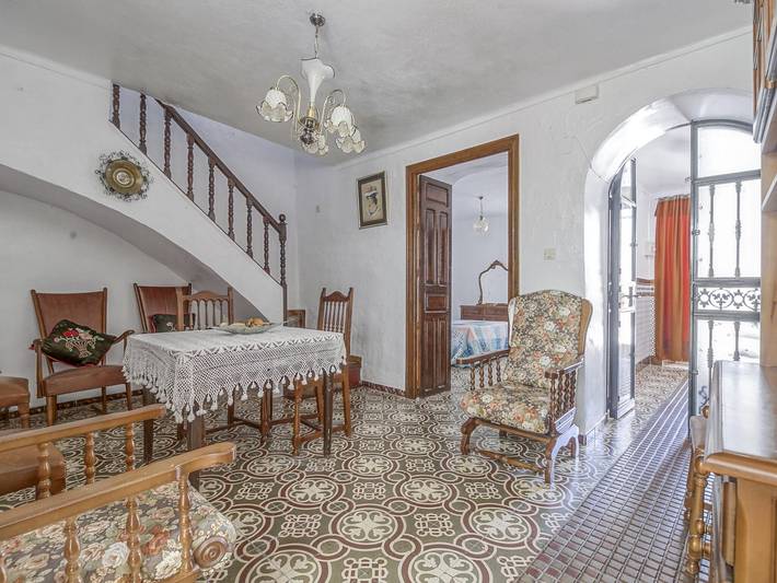Gîte pour 6 personnes, avec terrasse à Villanueva de San Juan
