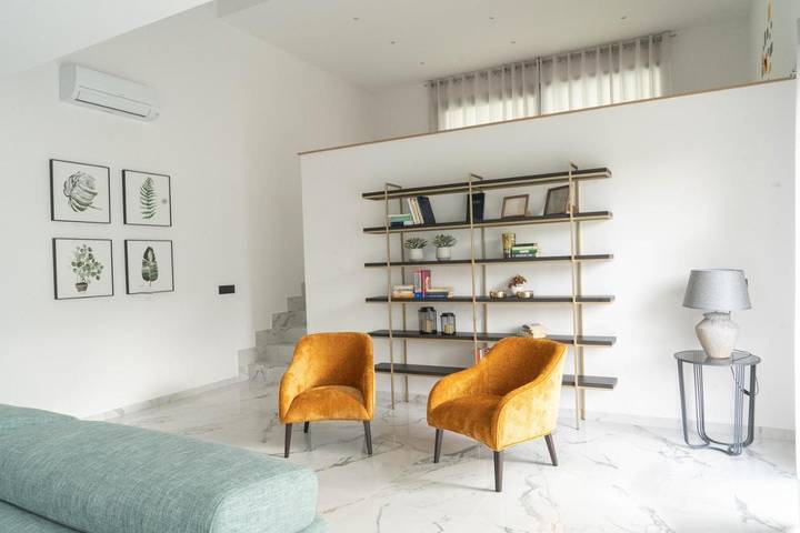 Casa rural para 17 personas, con jardín además de terraza y piscina en Urda - 4