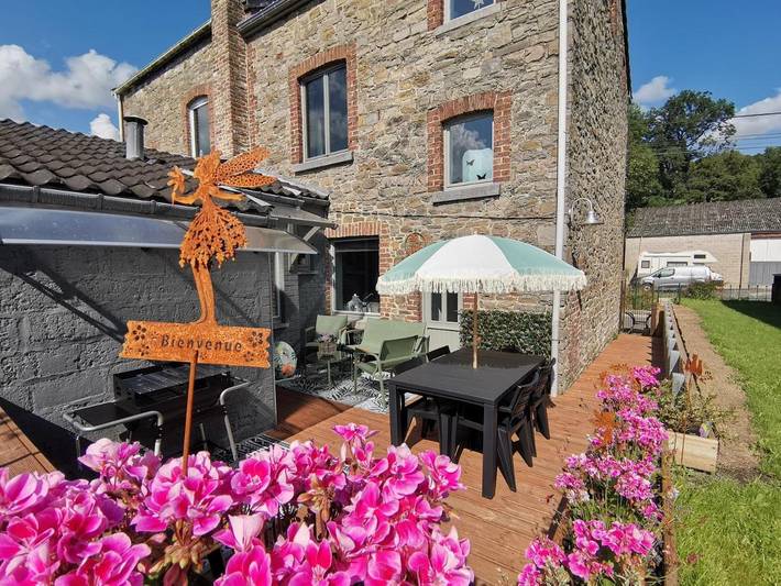 Vakantiehuis voor 5 personen, met tuin in Aywaille