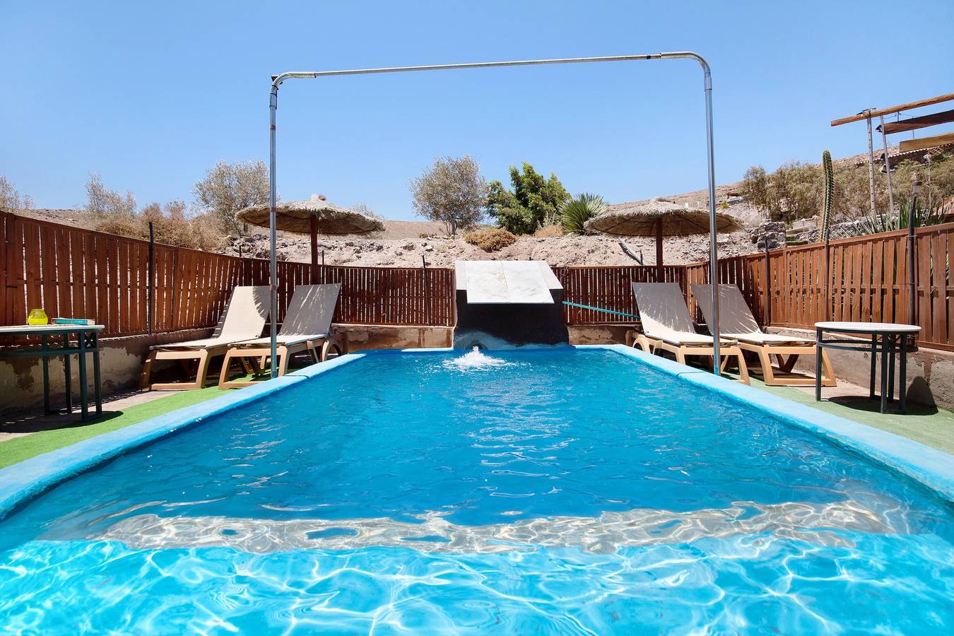 Maison de vacances 'Esencia Eco-rústico - Réservée aux adultes' avec piscine et jardin partagés in Gran Tarajal, Fuerteventura