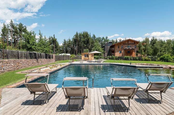 Ferienwohnung für 10 Personen, mit Sauna und Balkon sowie Kinderpool