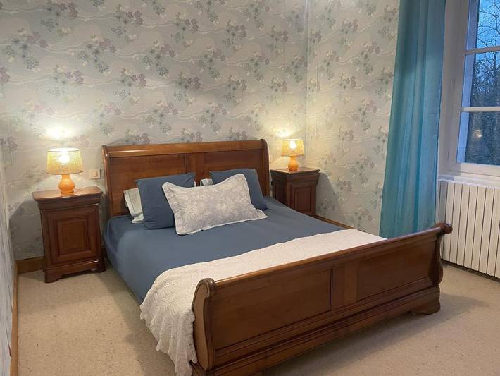 Location de vacances pour 4 personnes, avec terrasse ainsi que vue et jardin à Montaigu-de-Quercy - 4