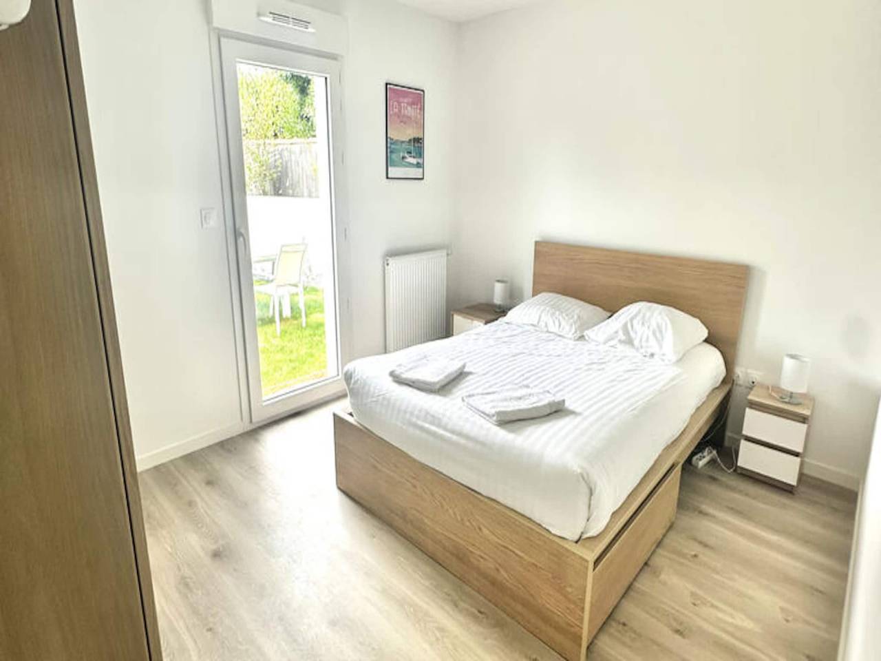 Ganze Wohnung, Apartment in La Rochelle mit privatem Garten in La Rochelle, La Rochelle und Umgebung