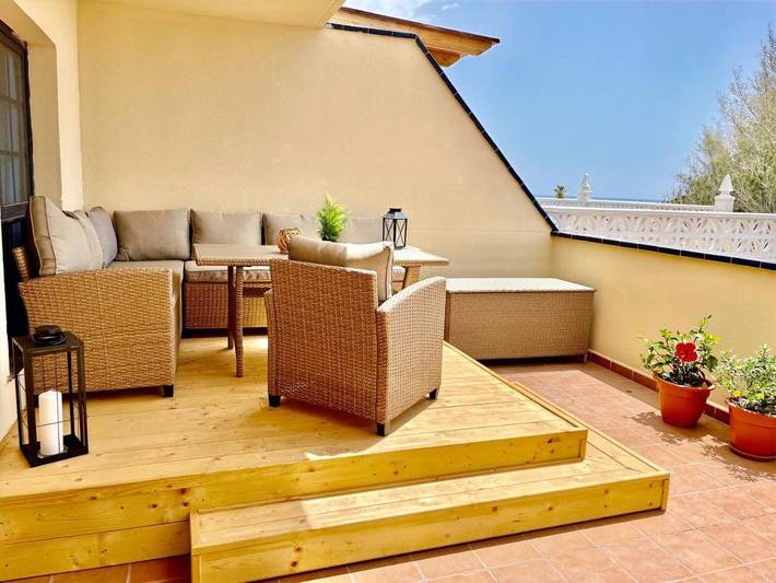 Ferienhaus für 6 Personen, mit Balkon und Terrasse sowie Ausblick in Pájara - 4