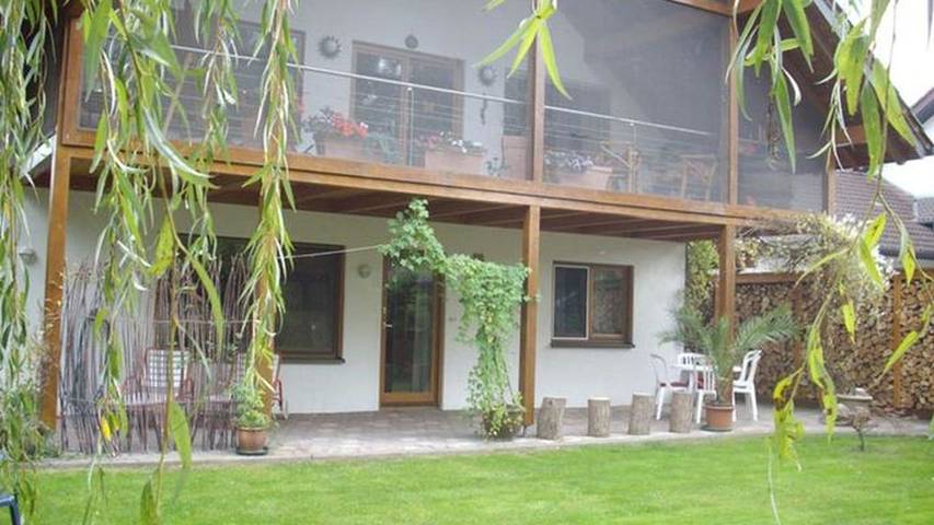 Ferienwohnung für 2 Personen, mit Garten und Terrasse in Meißenheim