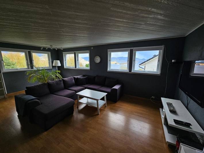 Ferienwohnung für 6 Personen, mit Terrasse und Garten sowie Ausblick in Preikestolen - 2