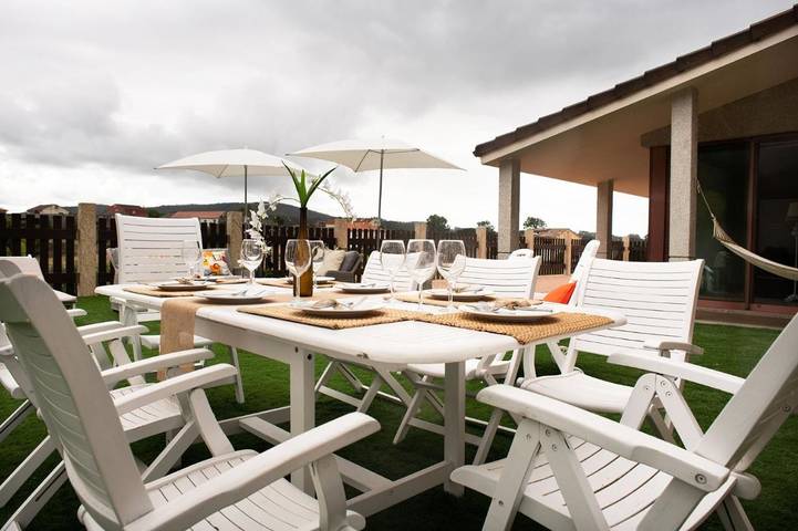 Casa rural para 9 personas, con Balcón y Terraza además de Jardín y Vistas en Finisterre - 3