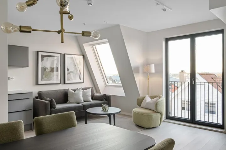 Apartamento de vacaciones para 2 personas, con terraza - 1