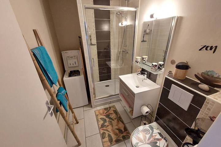 Gîte pour 3 personnes, avec balcon à Moulins - 2