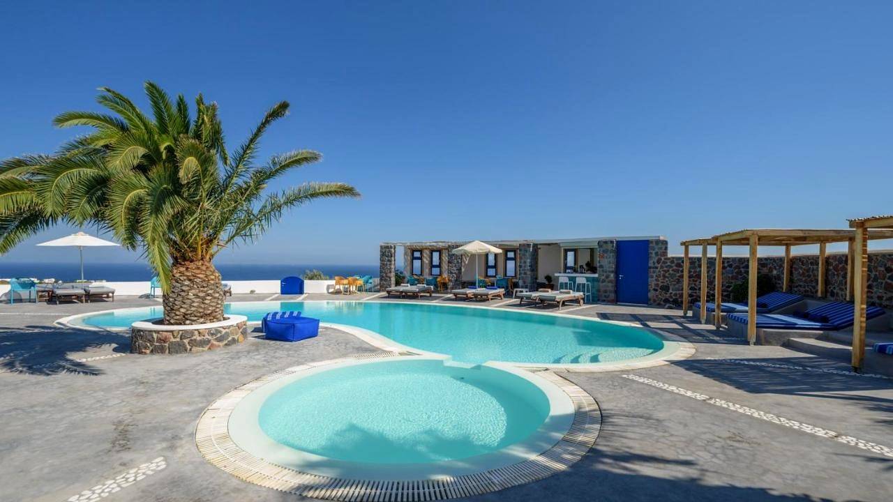 Budget Double Room without Balcony in Oia, Santorin
