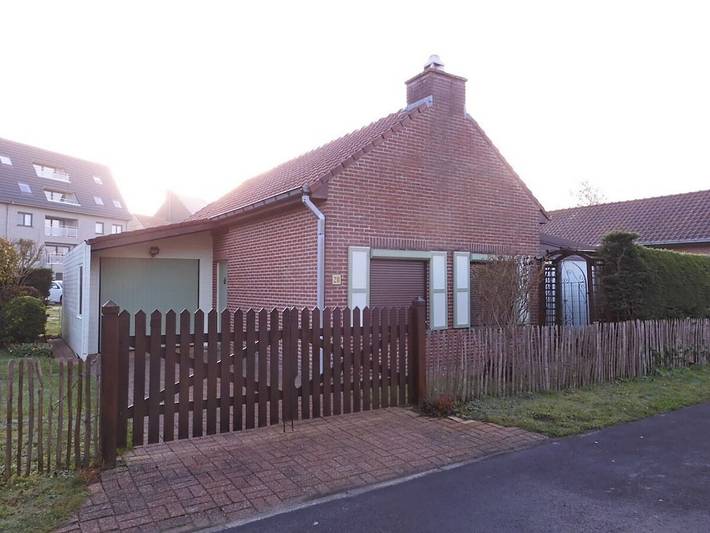 Maison de vacances pour 6 personnes, avec Terrasse et Jardin dans Westende